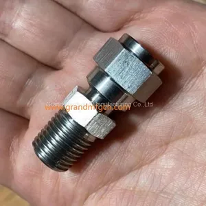 Stainless Steel 316 Drain Valve Plugs Withstand High Pressure 2000psi Release Valves thumbnail-4