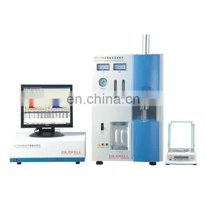 DW-CS-8820 High-frequency Infrared Carbon Sulfur Analyzer thumbnail-1