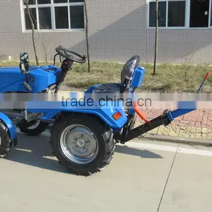 2016 New 12hp/13hp/15hp Mini Tractor/Small Four Wheel Tractor/Farm Tractor Quality Choice thumbnail-1