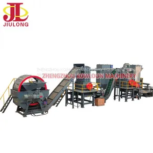 Environment Friendly Rubber Waste Shredder Tire Recycling Machinery thumbnail-1