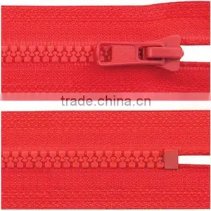 High Quality Fashion Y Teeth No.5 Closed End Plastic Zipper/Vislon Zipper thumbnail-1