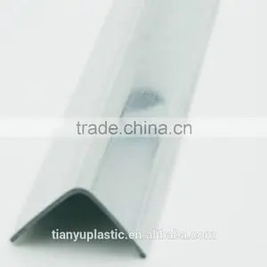 High Quality L Shape Extrusion PVC Plastic Product thumbnail-1