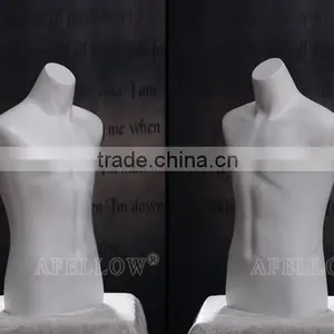 Hot Sale Clothing Store Display Upper Body Male Mannequin thumbnail-4