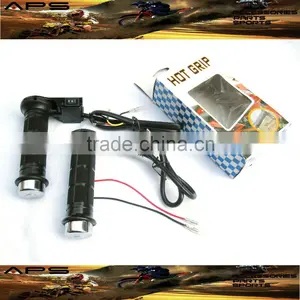 Electric Hot Handle Grips Heated Handle Grips for ATV ,scooter, Motorcycle thumbnail-2