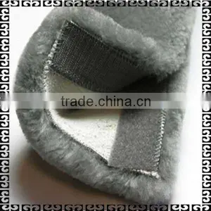 Sheard Sheepskin Seat Belt Cover thumbnail-1