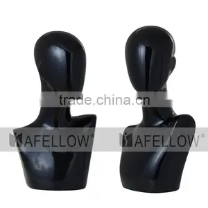 Plastic Head Mannequin White Blak Red Color Can Chosse Cheap Head H1086 thumbnail-2