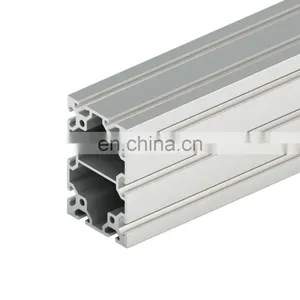 SHENGXIN T Slot 80120 Industrial Aluminium Extrusion Proiles thumbnail-1
