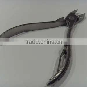 Whole Sale Stainless Steel Nail Cutter Cuticle Nipper, Nail Care thumbnail-1