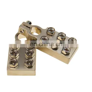 6 Ways Battery Terminal Fit With Power Cable 0GA/2GA/4GA/6GA/8GA/10GA thumbnail-2
