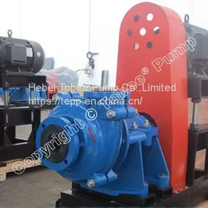 3/2 Rubber Lined Slurry Pump thumbnail-1