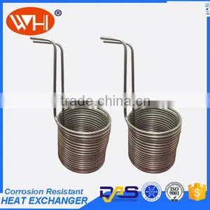 Water to Water Stainless Steel Bending Tube for Heat Exchanger thumbnail-1
