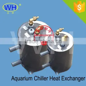 WHC-1.5DW Aquarium Heat Exchanger Flat thumbnail-1