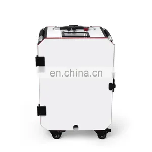 New Process Laser Removes Oil Stains Oxide Layer Removal Machine thumbnail-3