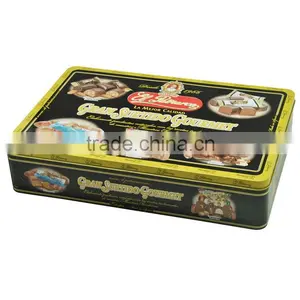Square Tin Box thumbnail-2