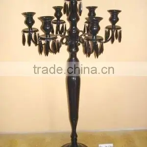 Pillar Candle Holder Candelabra for Christmas Decor, Church Candelabra thumbnail-3