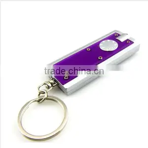 5Pcs Portable KeyRing Light Torch Keychains FlashLight LED Mini thumbnail-2