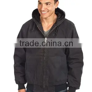 Men's Canvas Working Jacket / Overcoat thumbnail-1
