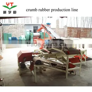New Waste Tire Crumb Rubber Line thumbnail-2