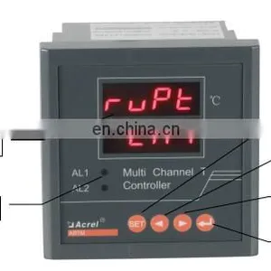 Multi 8 Channels Temperature Controller ARTM-8/JC Input PT100 for Power Distribution Cabinet thumbnail-5