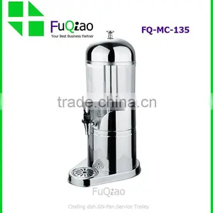 New Big Volume Stainless Steel Coffee and Tea Dispenser For Hotel Buffet Quality Choice thumbnail-6