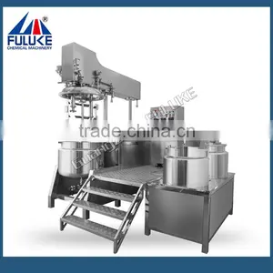 Cosmetic Vacuum Emulsifying Mixer Machine thumbnail-1