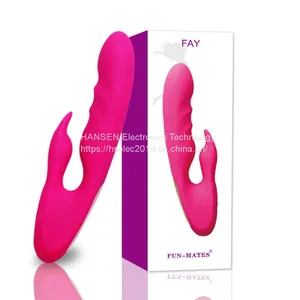 AV Vibrator With 8+6 Frequency g Spot Vibrator Sex Toys Clitoral Stimulator for Female thumbnail-4