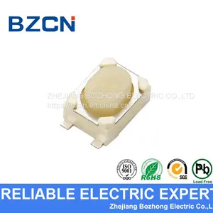 BZCN 3*4 TS-A017 Factory Direct Sale High Performance Tact Switches thumbnail-1