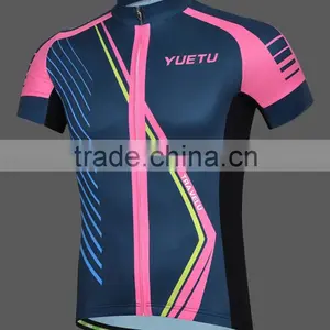 High Quality Customized Printing Unisex College Cycling Jersey thumbnail-1