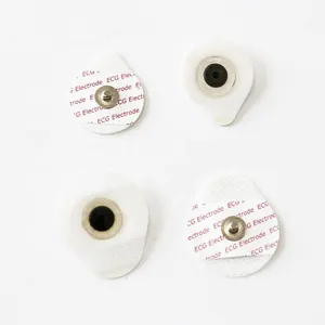 Lowest Price Medical Adult Child Disposable ECG Electrodes Single Use thumbnail-1