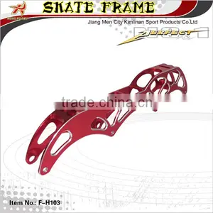 4 Wheels Inline Frame, Size 4*100mm Alu Inline Frame, Skate Alu Frame 4*110mm thumbnail-1
