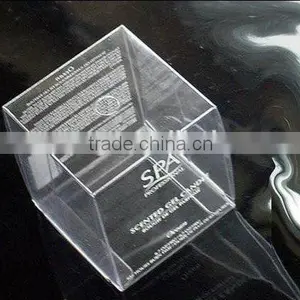 Hot Sale!! Factory Supply Custom PVC/PET/PP Material Packaging Storage Box , Waterproof Clear Pvc Box,cheap Small Plastic Box thumbnail-2