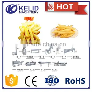 New Condition High Efficiency Fried Potato Chips / Stick Machine thumbnail-3