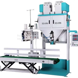DCS-15 Automatic Granule Grain Packing Machine Rice Bagging Machine thumbnail-1