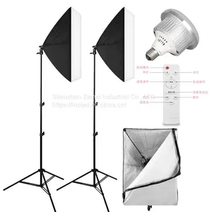 LED Mushroom Light Camera Light Live Lighting Camera Light Studio Photo Light Soft Light Box thumbnail-5
