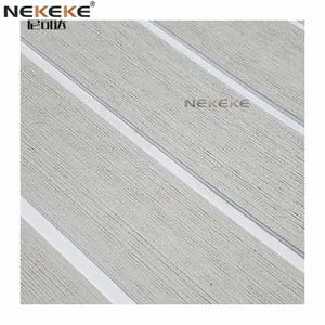 Nekeke EVA Foam Deck Pad Faux Synthetic Teak Sheet Boat Yacht Decking Teak Decking for Boats Price thumbnail-1