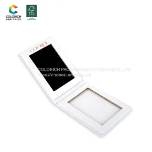 Eyeshadow Palette Private Brand Low MOQ Magnetic Makeup Pan Best Set Custom 9 Colors Empty Cardboard Box Eyeshadow Palette Sale thumbnail-4