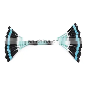 24 Core/48 Core/144 Core OM3 Male and Female Fiber Optical MPO/MTP Trunk Cable thumbnail-5