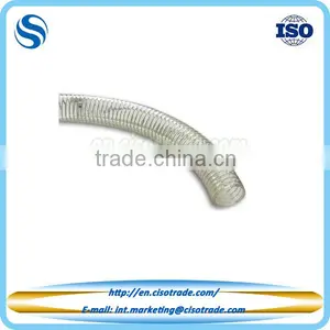 Flexible PVC Suction & Delivery Hose, Steel Spiral Reinforced Pvc Spiral Flexible Hose thumbnail-4