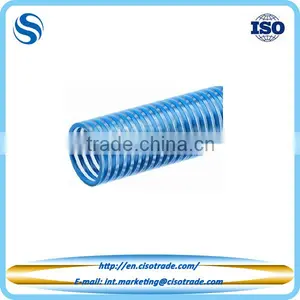 Flexible PVC Suction & Delivery Hose, Rigid PVC/nylon Helix Reinforced Plastic Pvc Hose Pipe thumbnail-2
