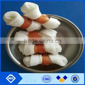 Low Fat Rawhide Bone Dog Treats Dog Chews thumbnail-2