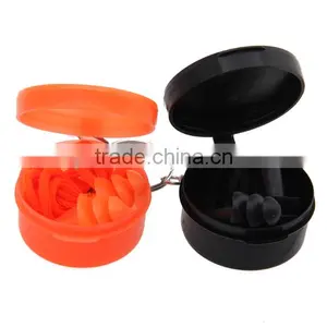 Ear Plug / Earplug / Silicone Ear Plugs With Nylon String thumbnail-1