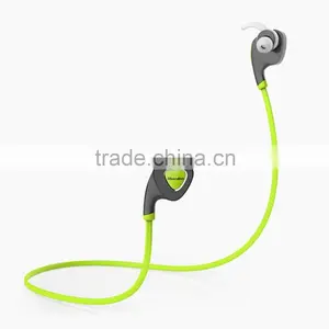 Latest Style!!! Bluedio Q5 Sweatproof Wireless Sport Bluetooth 4.1 Headset Stereo Earphone With APP Control thumbnail-4