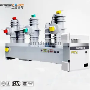 Outdoor Column Circuit Breaker Rod Type High Voltage Circuit Breaker thumbnail-1