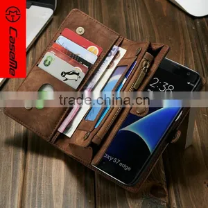 for Samsung s7 Edge Case Leather / Bulk Mobile Phone Leather Case for Samsung s7 Edge/ for Samsung Galaxy Cover thumbnail-3