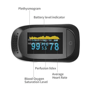 High Quality IMDK TFT Screen Blood Oxygen Meter SP02 Blood Oxygen thumbnail-5