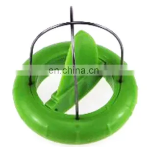 Green Kiwi Fruit Cutter Twister Slicer Kitchen Peeler, Home Kitchen Accessories Plastic Kiwi Fruit Slicer, Kiwi Fruit Peeler thumbnail-4