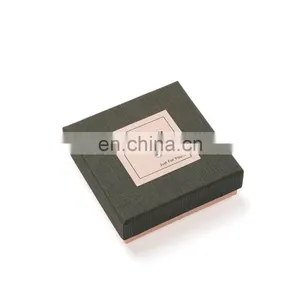 YIWU Factory Cheap Paper Jewelry Box Paper Necklace Box Paper Gift Box With Custom Logo thumbnail-1