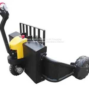 Rough Terrain Pallet Truck New 2.5 Ton/3 Ton/2000kg/2500kg/3000kg Steering Wheel With Hydraulic/Heavy Duty Hand Operated Pallet Lift/Manual Forklift Truck for Material Handling/Warehouse thumbnail-1