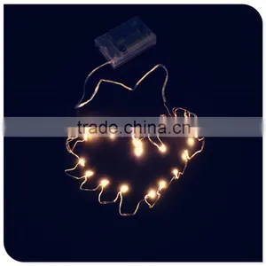 Warm White Copper Wire Light Battery Operated thumbnail-4