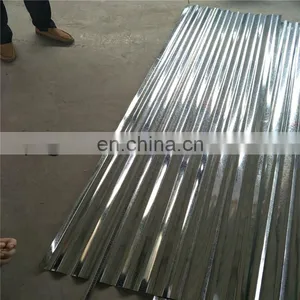Best Quality Dx51d Hot Dipped Galvanized Corrugated Steel Roofing Sheet/ppgi Corrugated Metal Roofing Sheet Prepainted Zinc Iron thumbnail-1